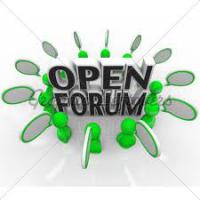 Open Forum Discussion